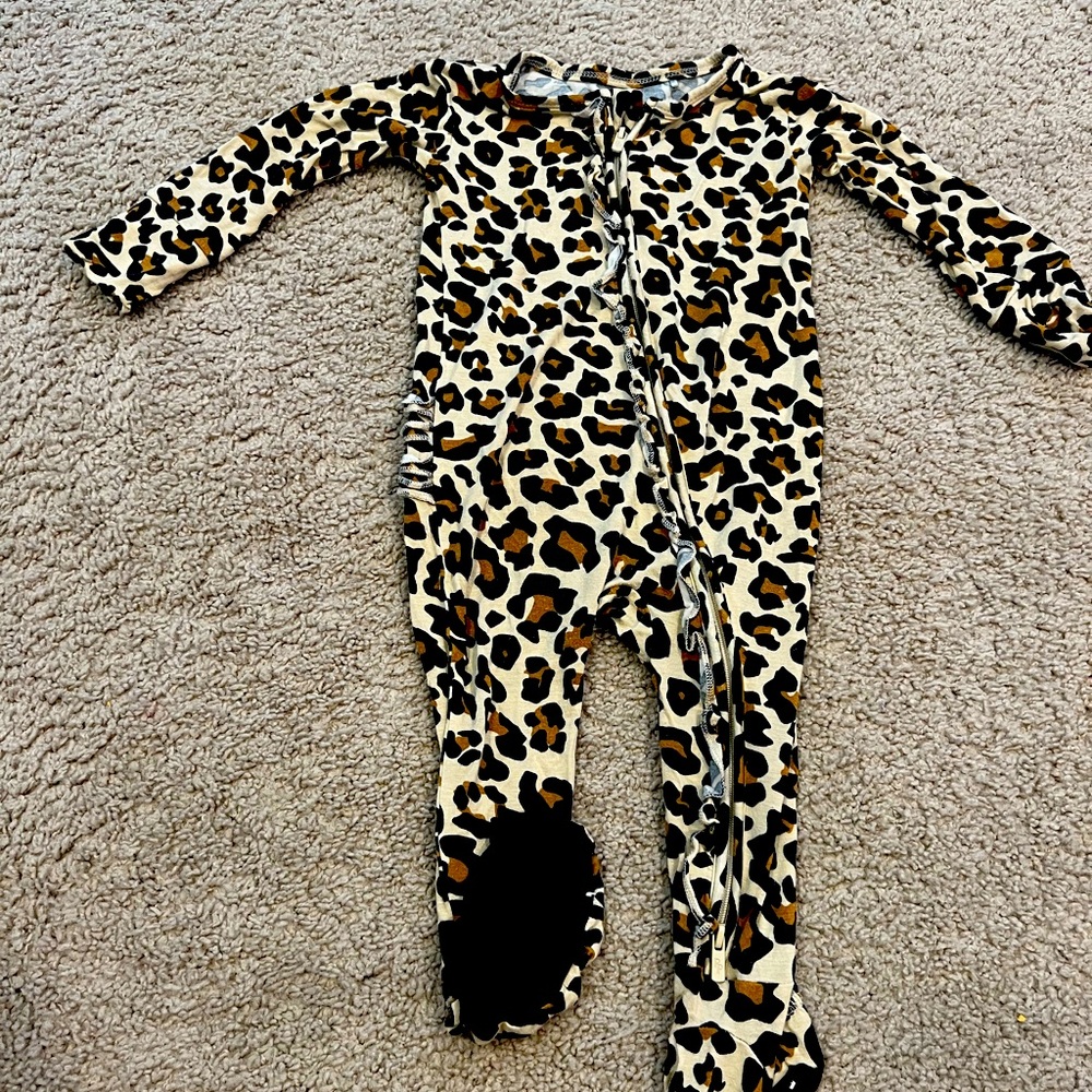 Posh Peanut Zippered Footie